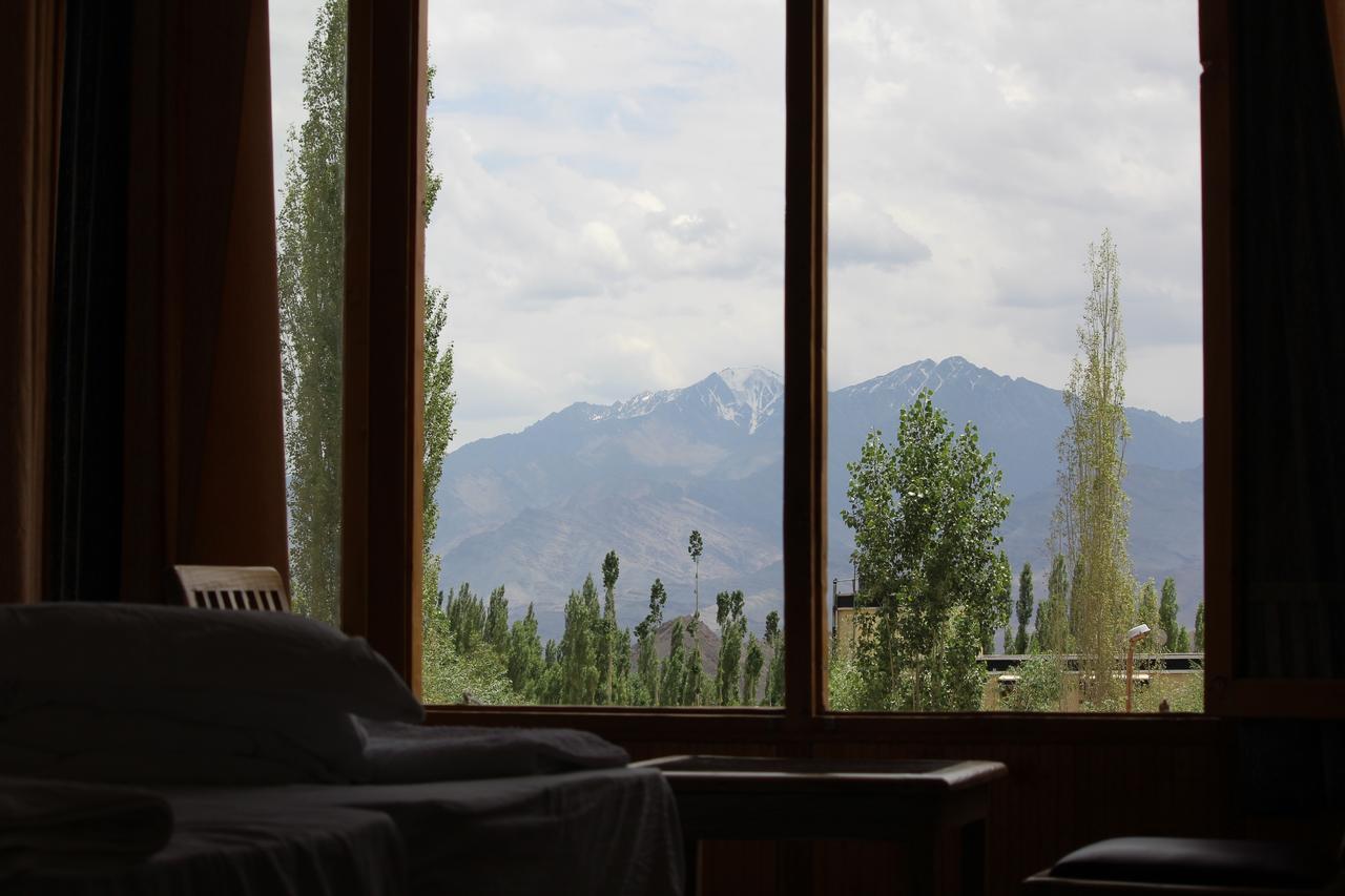 Hotel Kasdar Ladakh 레 외부 사진
